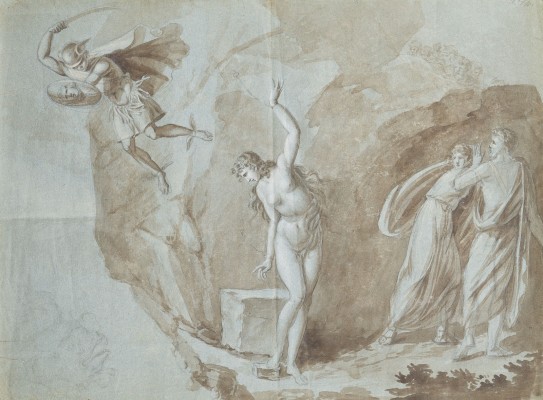 Picture PERSEUS UND ANDROMEDA