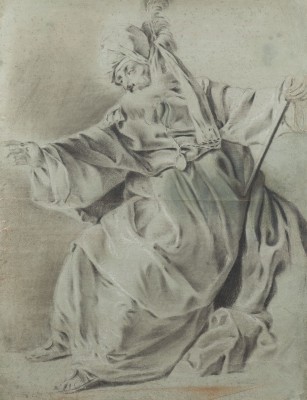 Picture GEWANDFIGUR MIT TURBAN