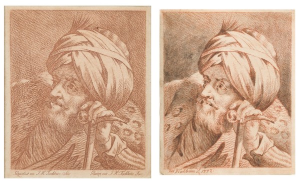 Auction 150<br>BILDNIS EINES ORIENTALEN
