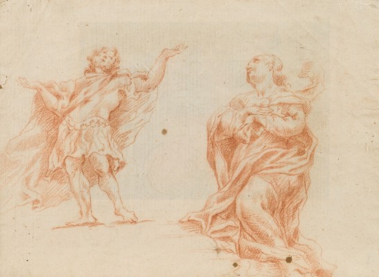 Auction 150<br>STUDIEN ZU DEN ALTÄREN IN STA. AGNESE (PIAZZA NAVONA, ROM)