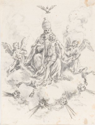 Picture DIE HEILIGE DREIFALTIGKEIT (TRINITÄT) (GNADENSTUHL-TRINITÄT)