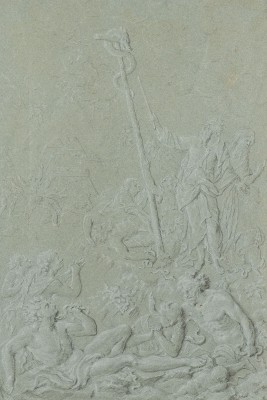 Auction 150<br>MOSES UND DIE EHERNE SCHLANGE