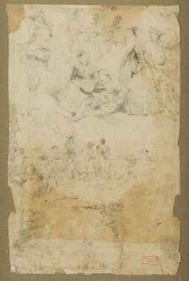 Auction 150<br>STUDIENBLATT FIGURENKOMPOSITIONEN