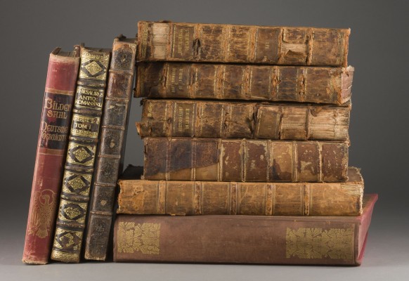 Auction 150<br>KONVOLUT BÜCHER ZUR GESCHICHTE