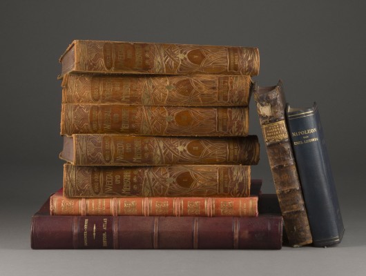 Auction 150<br>KONVOLUT BÜCHER ZUR GESCHICHTE