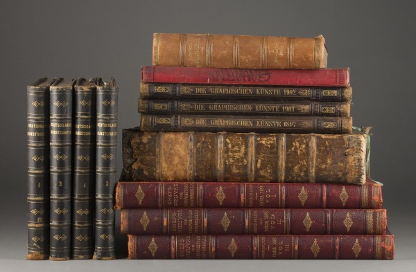 Picture KONVOLUT BÜCHER ZUM THEMA 'KUNST'