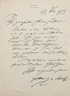 Bild AUTOGRAPH (1913)