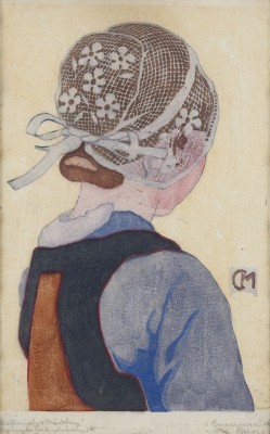 Auction 150<br>'BRETONISCHES MÄDCHEN' (1906)