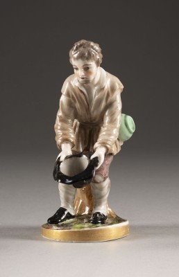 Picture FIGUR EINES BETTLERS