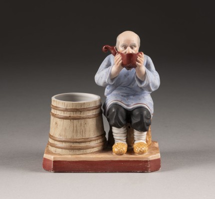 Picture FIGUR EINES TRINKENDEN BAUERN