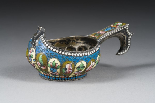 Picture GROSSER CLOISONNÉ-EMAIL-KOWSCH