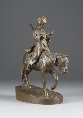 Auction 151<br>KOSAKE ZU PFERD MIT KOBZA