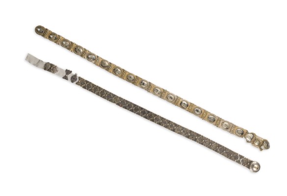 Auction 151<br>ZWEI NIELLO-GÜRTEL