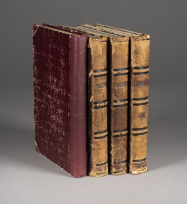 Auction 151<br>DIE WERKE VON DEM GRAFEN L.N. TOLTOI IN DREI BÄNDER SOWIE 'LIEBE UND TOD' VON E. CARPENTER