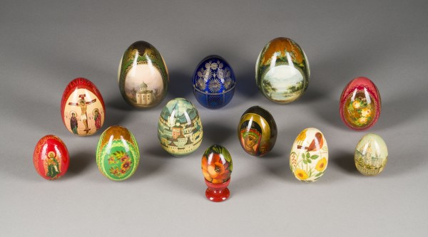 Picture SAMMLUNG VON ZWÖLF EIERN