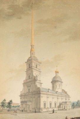 Bild DIE PETER-UND-PAUL-KATHEDRALE IN SANKT PETERSBURG