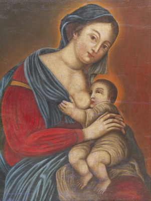 Auktion 151<br>MADONNA MIT DEM KIND