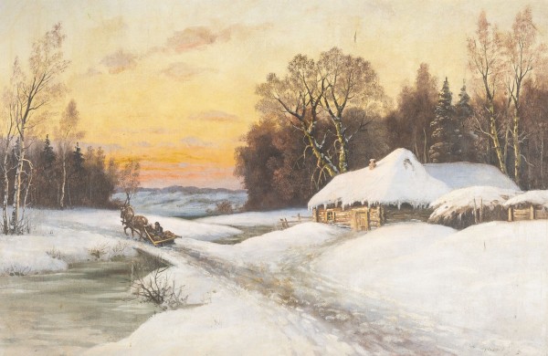 Picture WINTERLANDSCHAFT