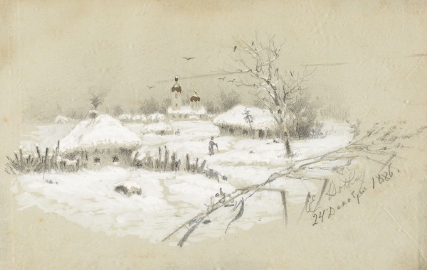 Bild WINTERLANDSCHAFT