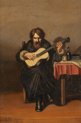 Auction 151<br>'DER EINSAME GITARRENSPIELER' (KOPIE)