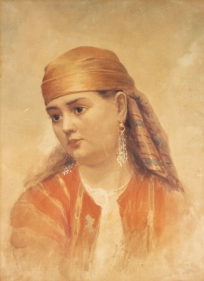 Bild PORTRAIT EINER JUNGEN FRAU