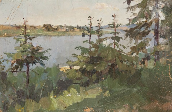 Bild LANDSCHAFT. STUDIE