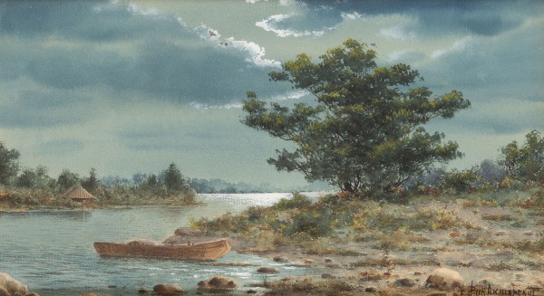Auction 151<br>ABENDSTIMMUNG AM FLUSS