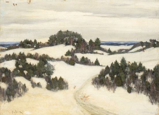 Picture WINTERLANDSCHAFT