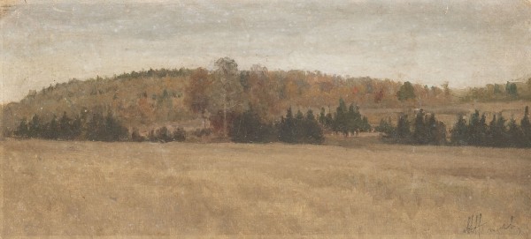 Auktion 151<br>HERBSTLANDSCHAFT IN ABRAMZEWO
