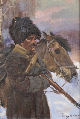 Auktion 151<br>BOLSCHEWIK MIT PFERD