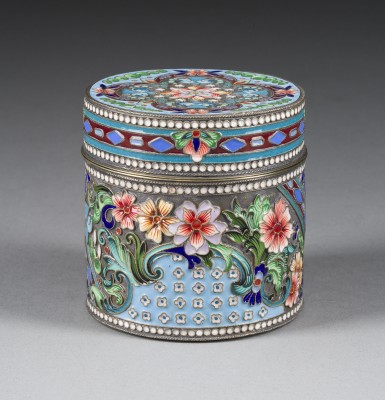Picture CLOISONNÉ-EMAIL-DOSE