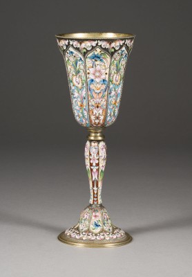 Auction 151<br>CLOISONNÉ-EMAIL-POKAL