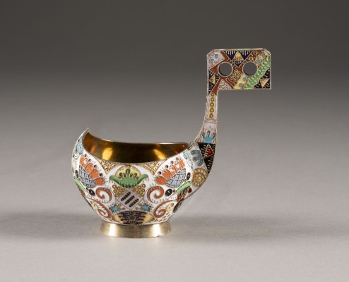 Picture CLOISONNÉ-EMAIL-KOWSCH