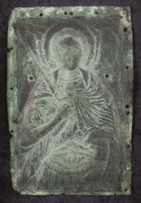 Auction 151<br>BUCHBESCHLAG MIT DEM ERZENGEL MICHAEL