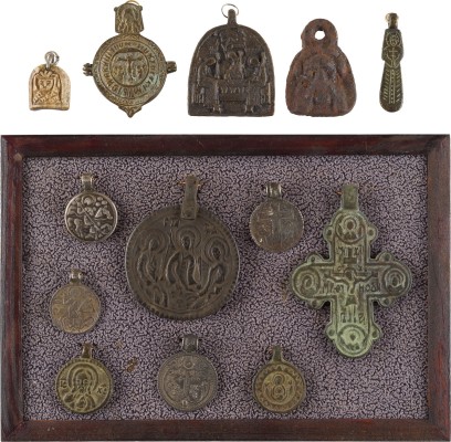 Bild SAMMLUNG VON 13 ANHÄNGERN