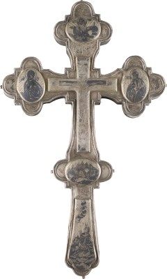 Bild MASSIVES NIELLO-KREUZ