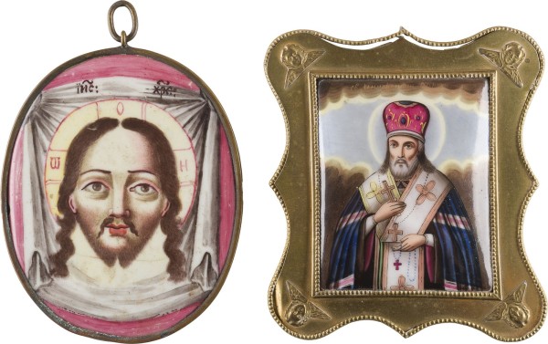 Picture ZWEI GROSSE FINIFTI: MANDYLION UND DER HEILIGE INNOKENTIJ VON IRKUTSK