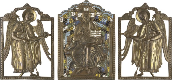Bild DREITEILIGE ENGELS-DEESIS