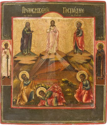 Bild IKONE MIT DER VERKLÄRUNG CHRISTI
