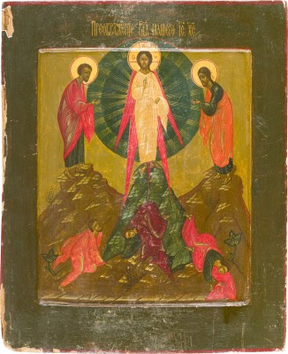 Picture IKONE MIT DER VERKLÄRUNG CHRISTI