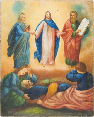 Picture IKONE MIT DER VERKLÄRUNG CHRISTI