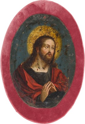 Bild CHRISTUS AM ÖLBERG
