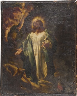 Bild CHRISTUS AM ÖLBERG