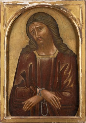 Picture SEHR FEINE IKONE MIT DEM ECCE HOMO