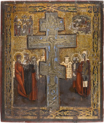 Picture STAUROTHEK MIT DER KREUZIGUNG CHRISTI