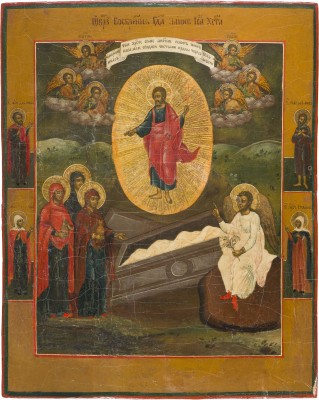 Picture IKONE MIT DER AUFERSTEHUNG CHRISTI