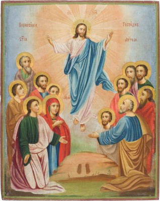 Picture IKONE MIT DER HIMMELFAHRT CHRISTI