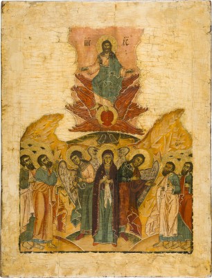 Picture GROSSE IKONE MIT DER HIMMELFAHRT CHRISTI