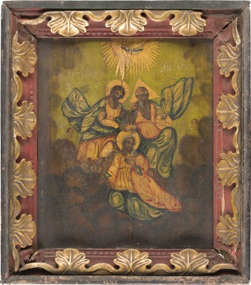 Picture IKONE MIT DER KRÖNUNG DER GOTTESMUTTER