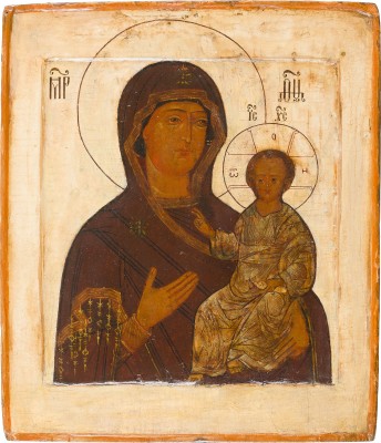 Picture IKONE MIT DER GOTTESMUTTER VON SMOLENSK (SMOLENSKAJA)